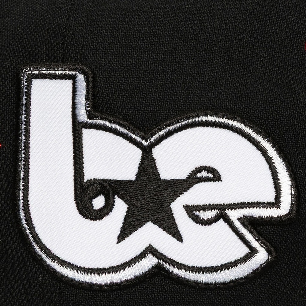 Mitchell & Ness Billie Eilish Black and Red Sixers Hat - Picture 4 of 4